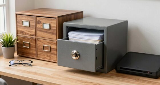 secure personal financial records