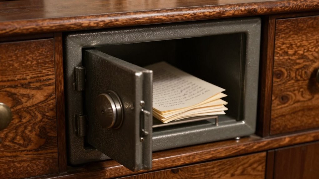 secure physical and digital backup