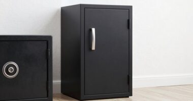 secure storage for valuables