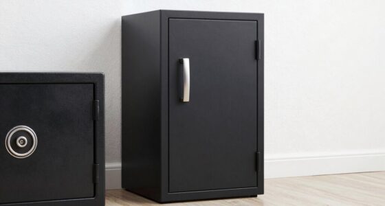 secure storage for valuables
