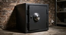 secure strategic safe placement