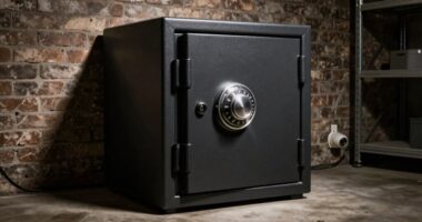 secure strategic safe placement