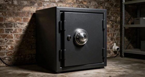 secure strategic safe placement