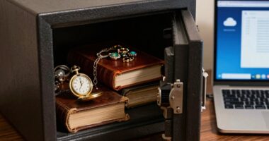 secure valuables digitize documents