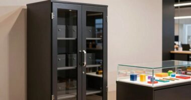 secure versus visible storage