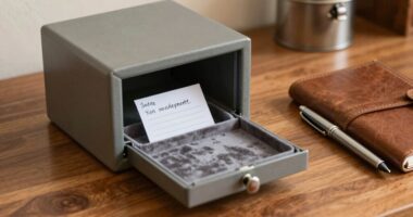 securely hide seed phrase