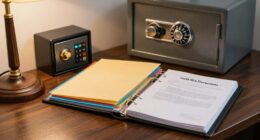 securely organize ira documents