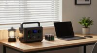 set up backup power