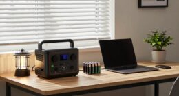 set up backup power