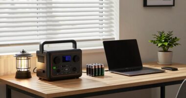 set up backup power