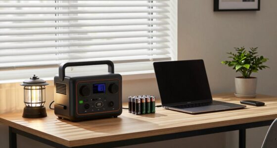 set up backup power