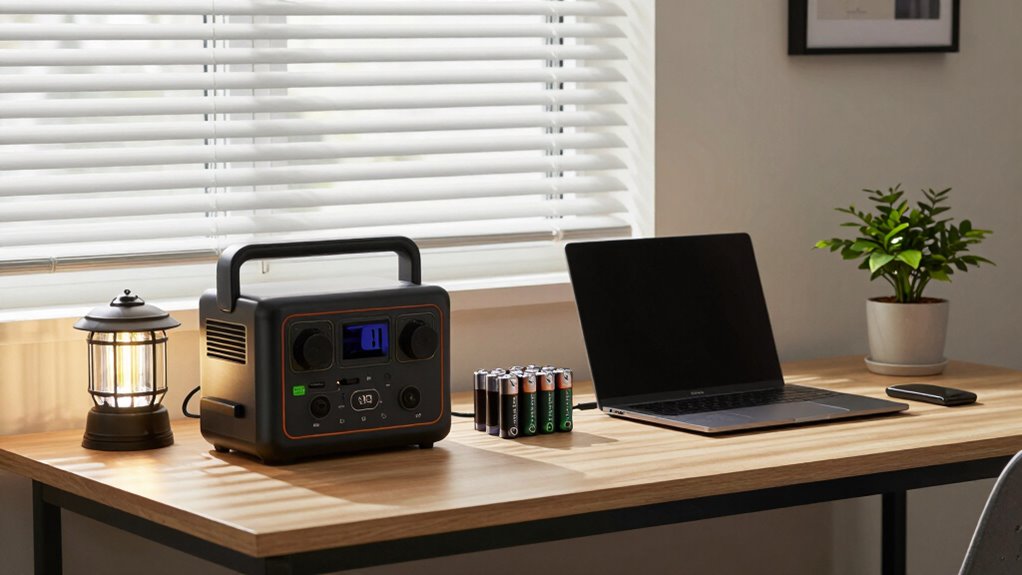 set up backup power