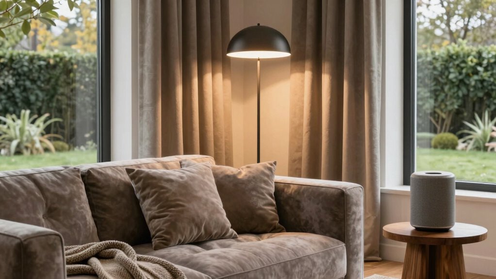 silent home comfort enhancements