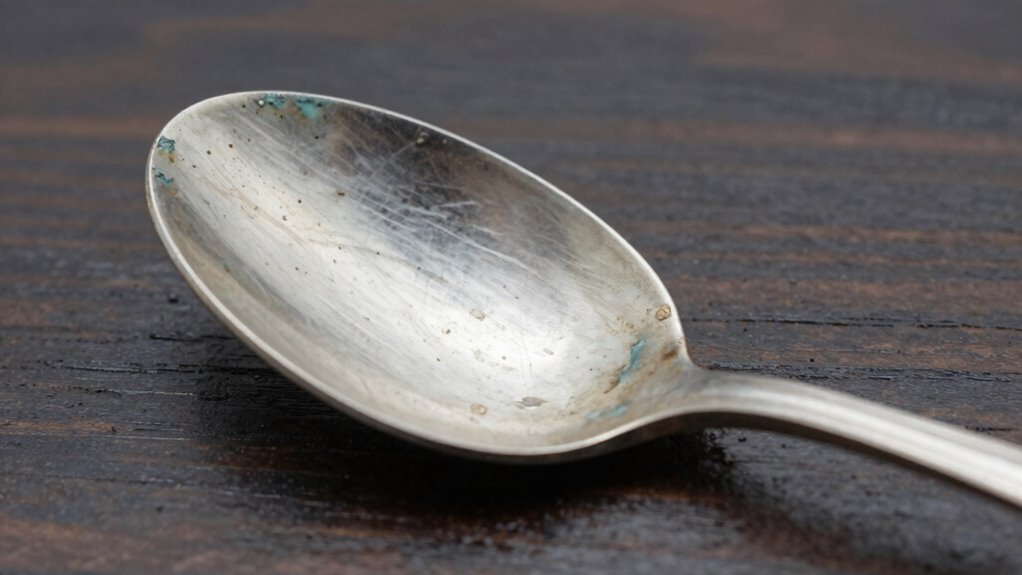 silver corrosion from humidity