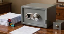 simple estate document security