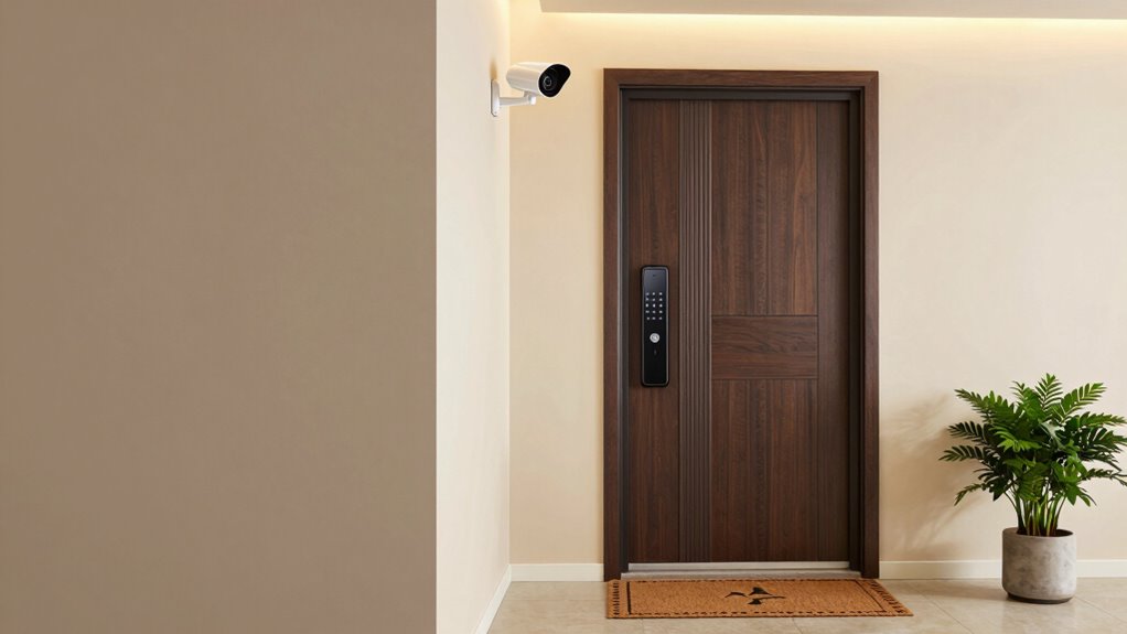 smart security system layering