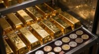 storage methods for gold