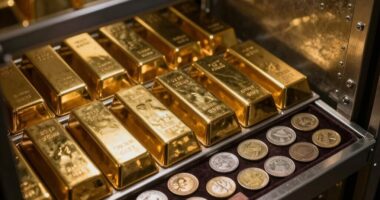 storage methods for gold
