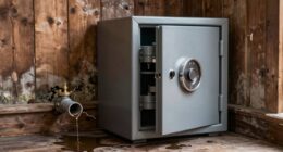 storing valuables near water