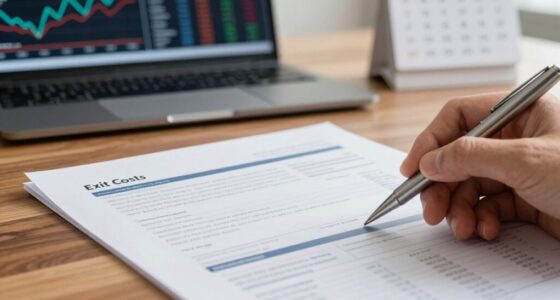 surrender periods and costs