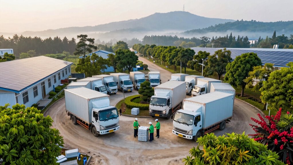 sustainable flexible distribution strategies