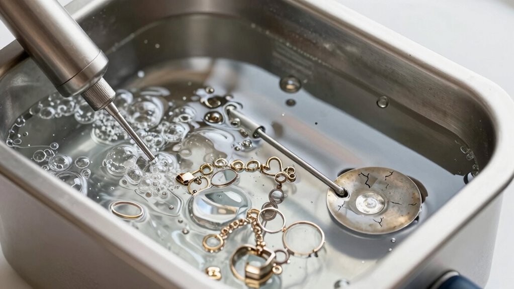 ultrasonic cleaning surface considerations