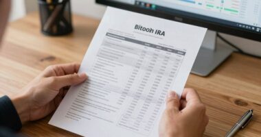 understanding bitcoin ira fees