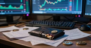 unstable cryptocurrency market indicators