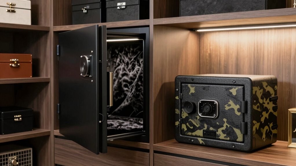 vaults prioritize security durability