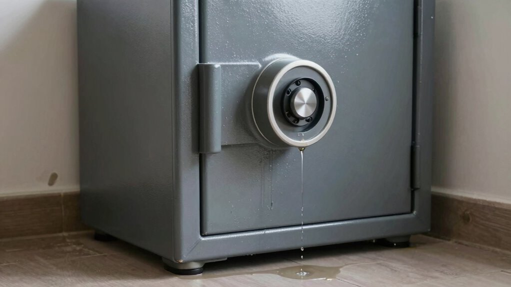 water damage and moisture risks