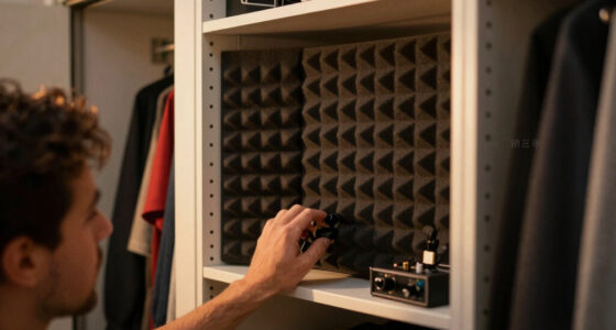 Acoustic Dampening, Placement, and the “Rig in the Closet” Setup