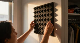 Acoustic Dampening, Placement, and the “Rig in the Closet” Setup