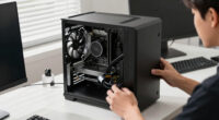 Best Quiet Case Fans + the Airflow Setup That Actually Works