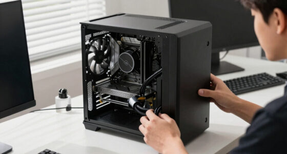 Best Quiet Case Fans + the Airflow Setup That Actually Works