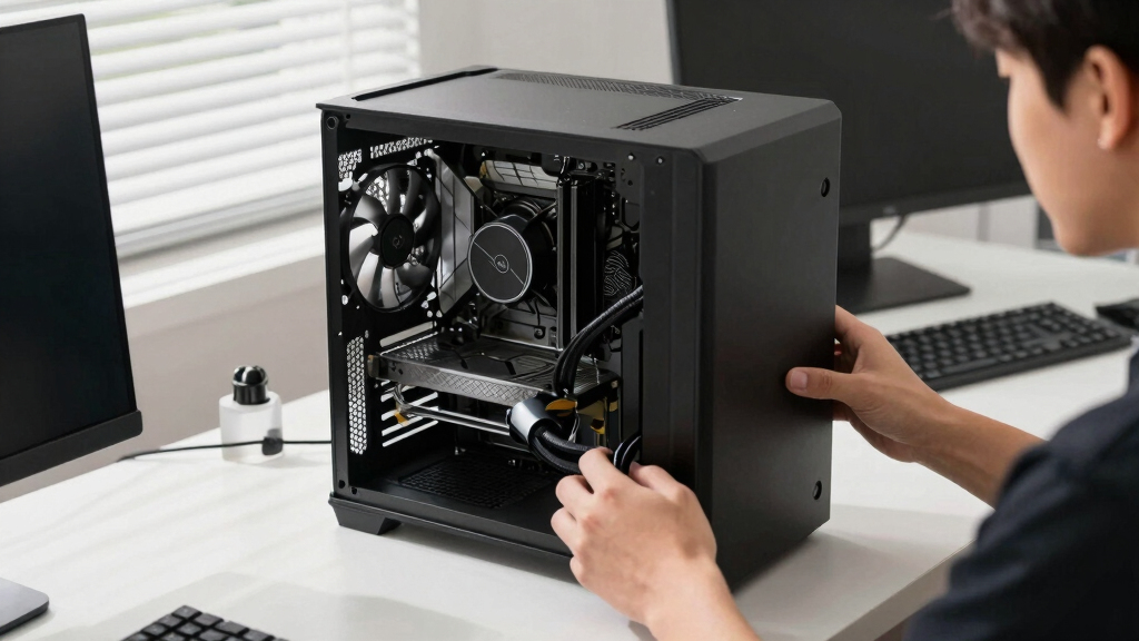 Best Quiet Case Fans + the Airflow Setup That Actually Works