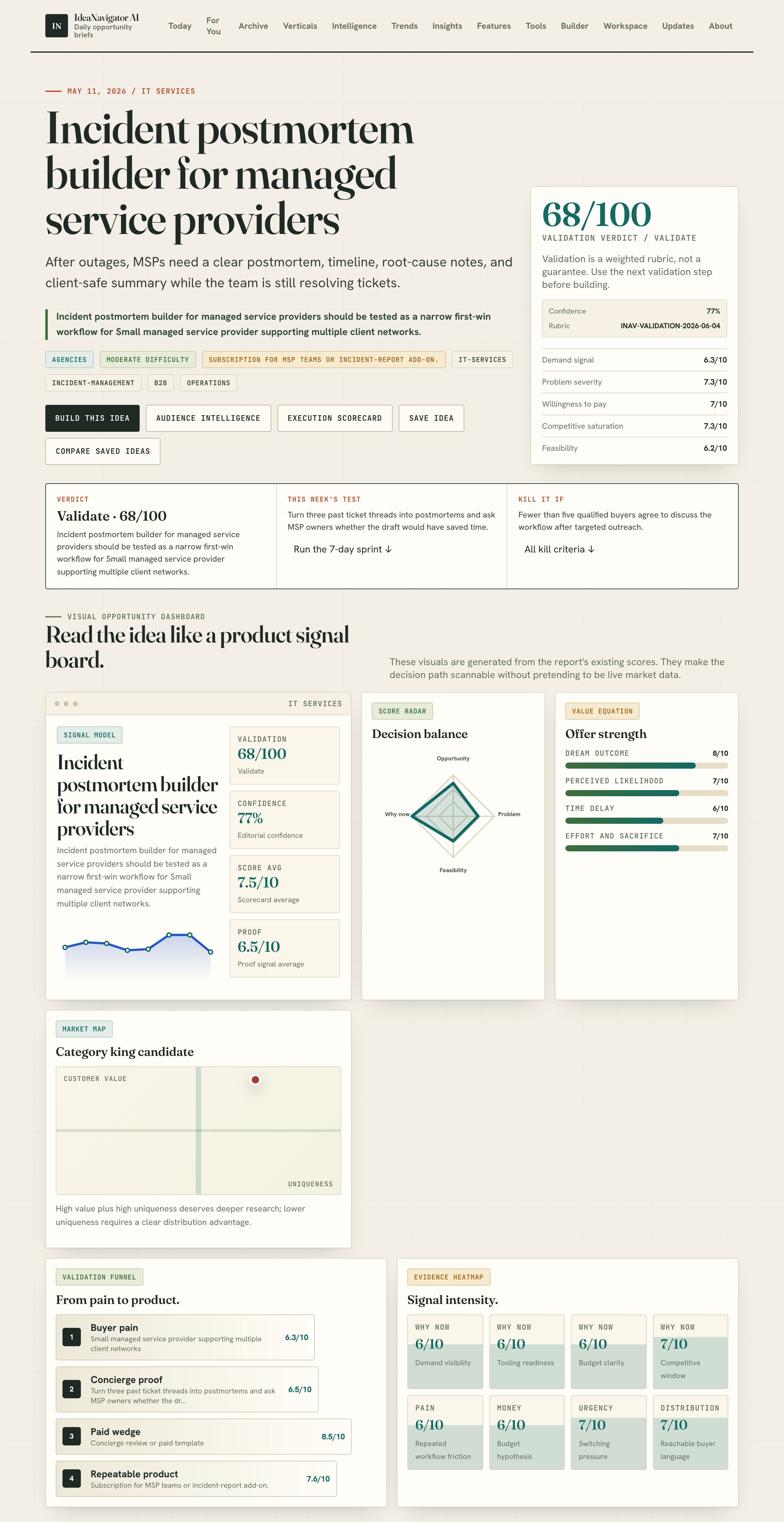 Incident postmortem builder for managed service providers 3 Incident postmortem builder for managed service providers