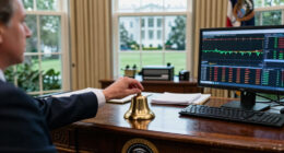 New York Stock Exchange opening bell to be rung from Oval Office for Trump Accounts launch