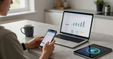 The mandate. Why the US conversational- finance surface does not translate to Europe.