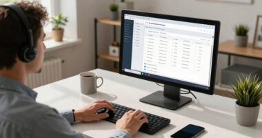 AI output review queue for customer support macros