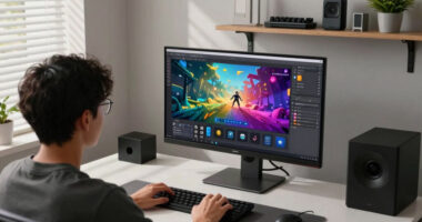 Best 4K Monitors With AI Features For Gamers And Professionals In 2026