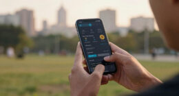 Bitcoin Battles Unfold in Live Warzone Visualization