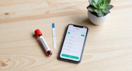 BLOOD TEST MAY HELP PREDICT RISK OF COGNITIVE DECLINE DUE TO ALZHEIMER'S A DECADE BEFORE SYMPTOMS APPEAR