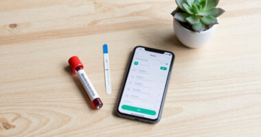 BLOOD TEST MAY HELP PREDICT RISK OF COGNITIVE DECLINE DUE TO ALZHEIMER'S A DECADE BEFORE SYMPTOMS APPEAR