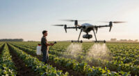 DJI Agriculture Launches Global Spraying Systems For Precision Farming