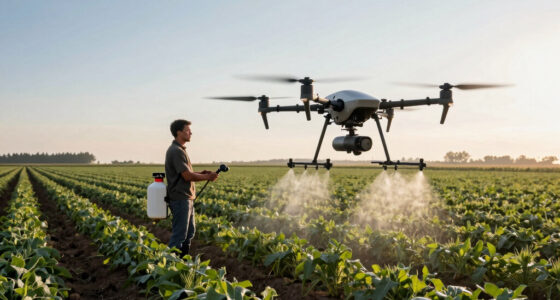 DJI Agriculture Launches Global Spraying Systems For Precision Farming