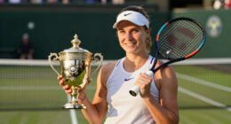FROM YOUNGSTAR TO GRAND SLAM CHAMPION: LINDA NOSKOVÁ CONQUERS WIMBLEDON
