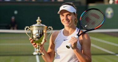 FROM YOUNGSTAR TO GRAND SLAM CHAMPION: LINDA NOSKOVÁ CONQUERS WIMBLEDON