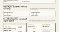 Pre-Call Memory Cards: Simplify Your CRM And Deepen Customer Bonds