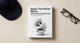 Radar That Never Blinks: What SAR Actually Does — for Companies, Institutions, and Governments