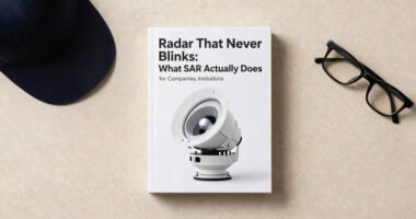 Radar That Never Blinks: What SAR Actually Does — for Companies, Institutions, and Governments